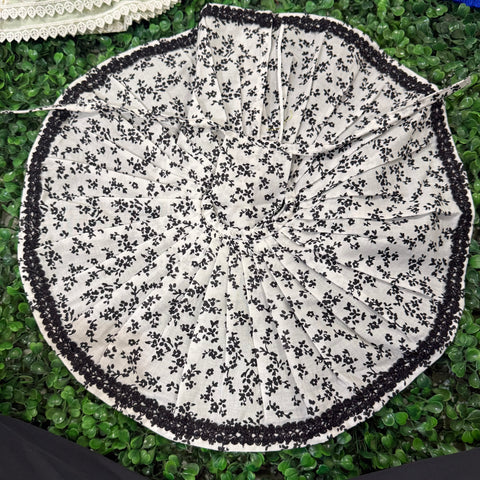 9,10 No. Laddu Gopal dress white black