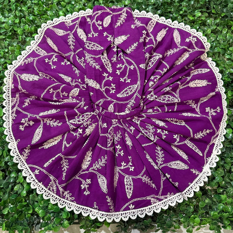Laddu Gopal Cotton Dress Set