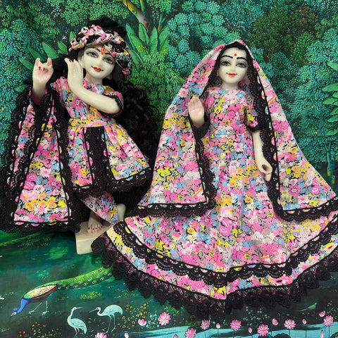 15 inch Yugal Sarkar Cotton Dress With Astar