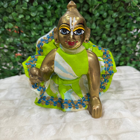 8 No. Laddu Gopal Dhoti ✔️