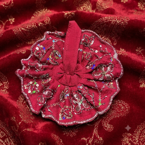 0,1 No laddu Gopal crap fabric fancy dress