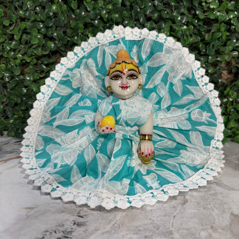 5,6 no. Laddu Gopal Dress Sky