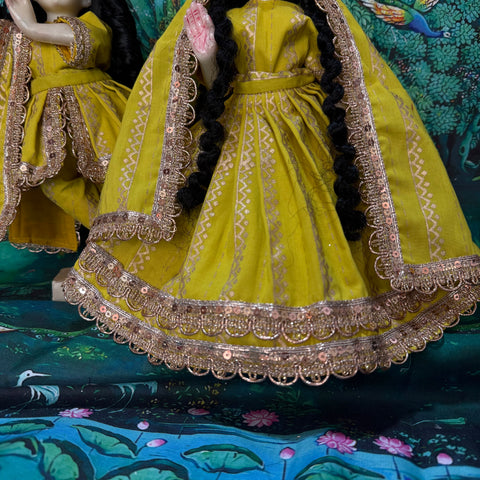 9 inch Yugal Sarkar Cotton Dress