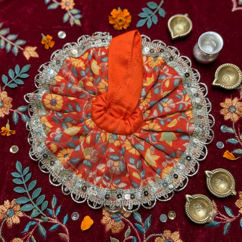 3 . 4 No Bnarsi Laddu Gopal Dress