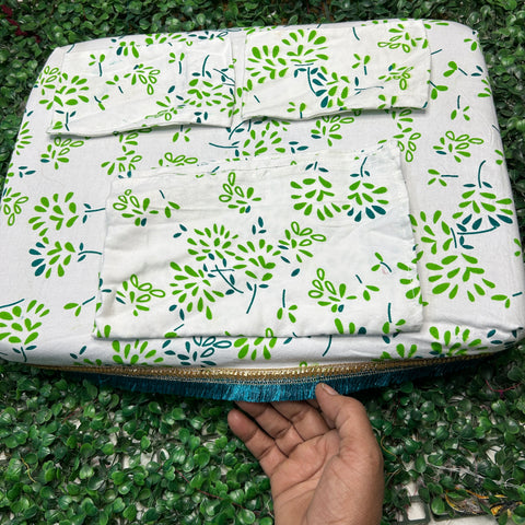 12*16 inch cotton bedsheet set