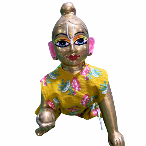 10 No. Laddu Gopal Night Dress Cotton