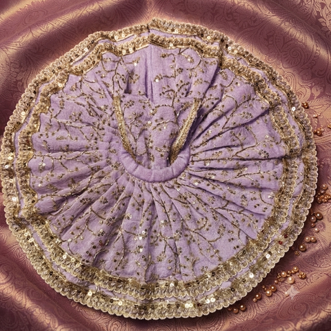 12 No laddu Gopal cursh fabric fancy dress