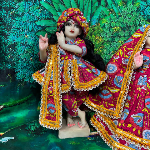 12 inch yugal sarkar cotton dress