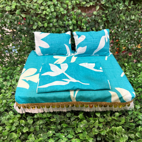 12*16 size cotton bedsheet set phiroji