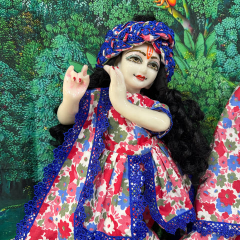 15 Inch Yugal Sarkar Cotton Fabric Dress ❤️