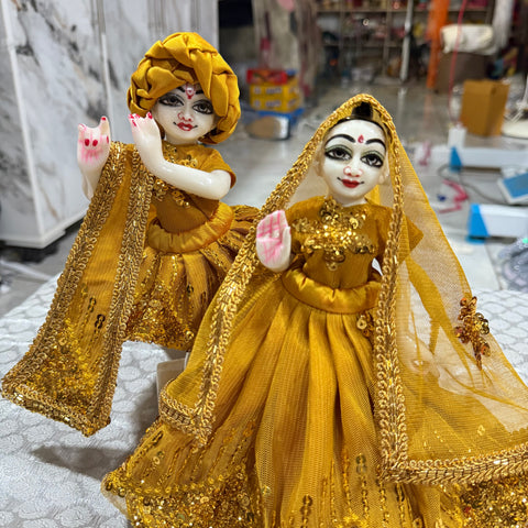 9 inch Yugal Dress 6inch Lehanga