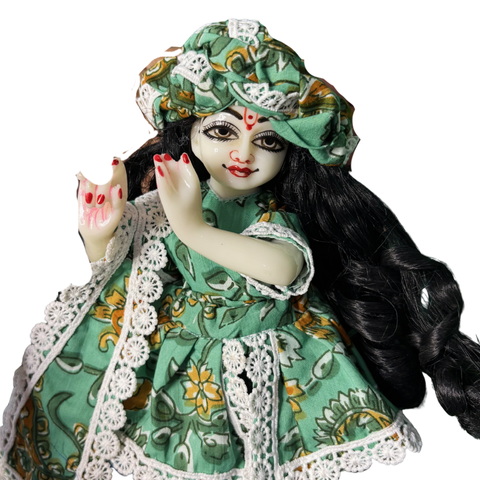 9 Inch Yugal Sarkar Cotton Fabric Dress Soft And Washable