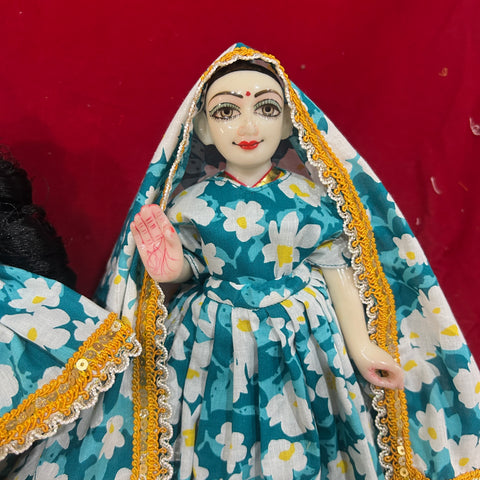 9 inch Yugal Sarkar Cotton dress