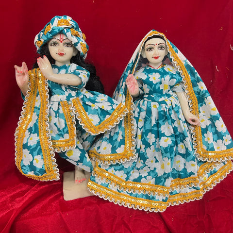 9 inch Yugal Sarkar Cotton dress