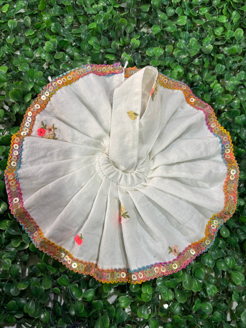 0 . 1 No Cotton Laddu Gopal Dress