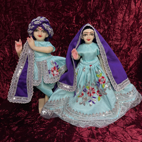 12 inch Yugal Sarkar Dress 8 inch lehanga
