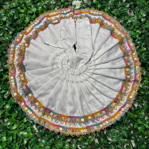 5,6  No. Laddu Gopal Cotton 👗 Dress with astar