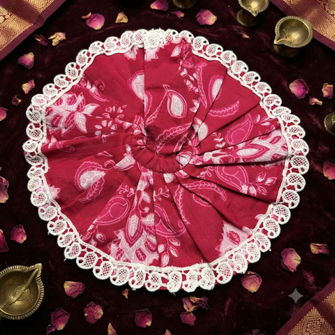 1,2 No laddu Gopal cotton dress