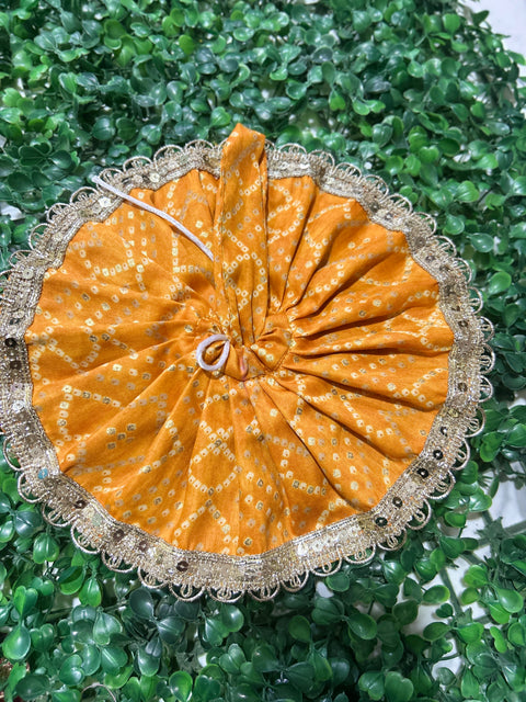 3,4 No. Laddu Gopal Cotton Dress