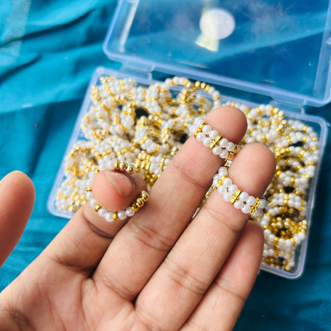 1,2,5,6,7,8 No. Kangan white gold
