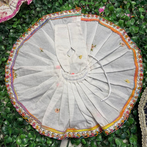 5-6 Size Laddu Gopal Cotton Dress  | Cool & Soft Summer Poshak