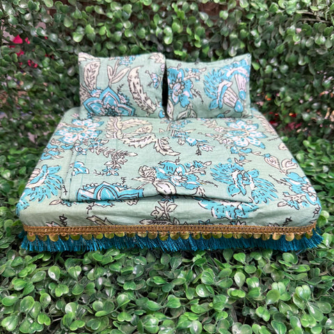 12*16 size Cotton bedsheet set