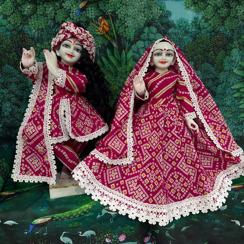 15 inch Yugal Sarkar Cotton Fabric Dress