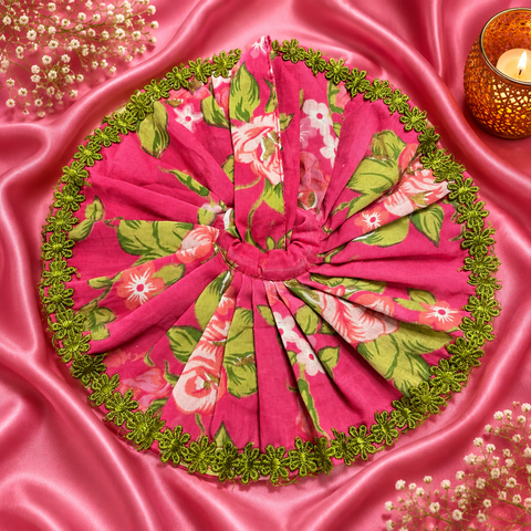 5 . 6 No Cotton Laddu Gopal Dress