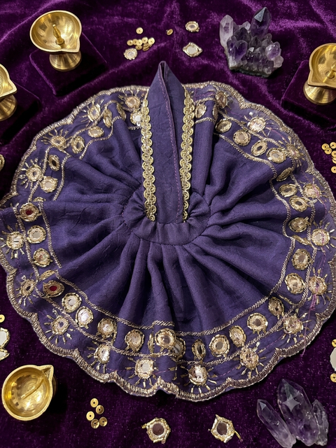 3,4 No laddu Gopal crash Fabric