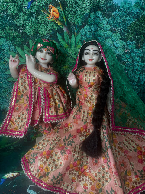 15 Inch Heavy Yugal Sarkar Dress