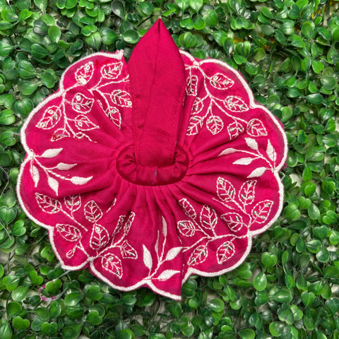 1 . 2 No Cotton Laddu Gopal Dress