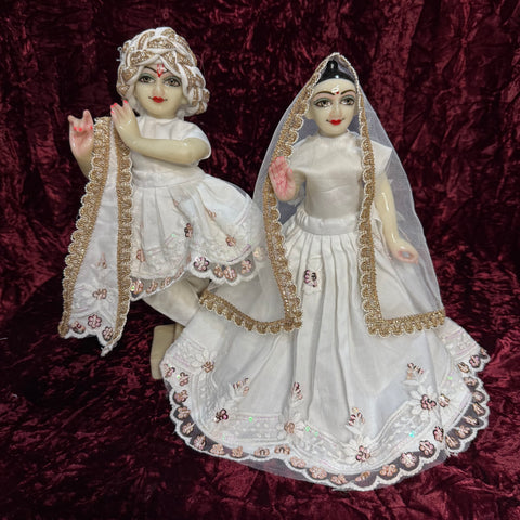 12 inch Yugal Sarkar Dress 8inch lehanga