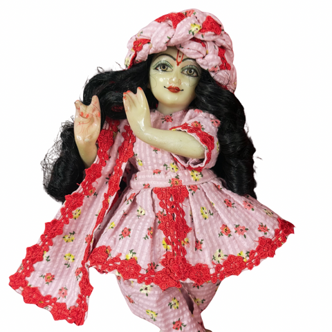 9 inch Yugal Sarkar Cotton Fabric Dress Soft And Comfortable
