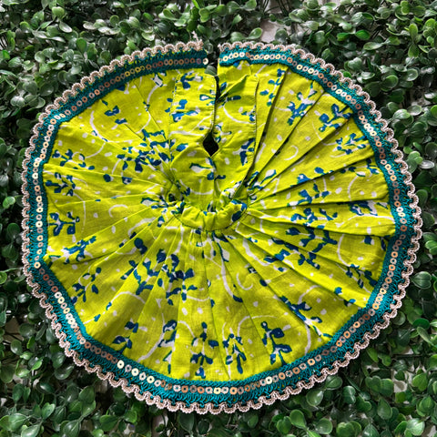 5,6 No. Laddu Gopal Cotton 👗 Dress