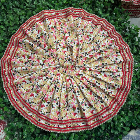 5,6 No. Laddu Gopal Cotton Dress With astar❤️