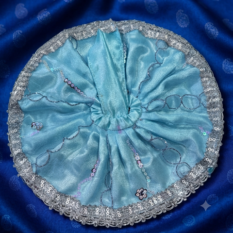 3,4 No laddu Gopal net fabric fancy dress