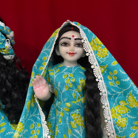 15 inch yugal sarkar cotton dress