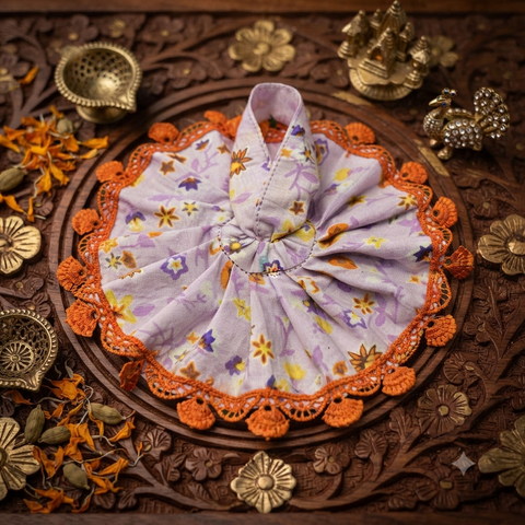 0,1 No laddu Gopal cotton dress