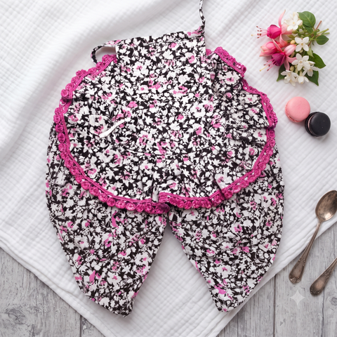 10 No laddu Gopal Cotton Dhoti dress