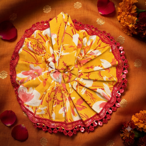 0 . 1 No Cotton Laddu Gopal Dress