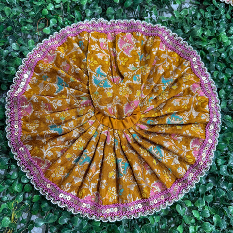 7,8 Number Laddu Gopal Banarasi Dress