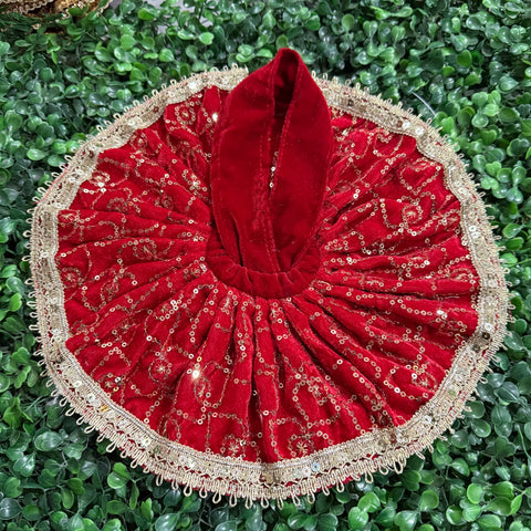 5,6 No. Laddu Gopal velvetDress