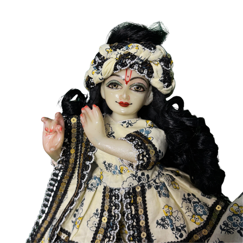 12 Inch Yugal Sarkar Cotton Fabric Dress Soft And Washable