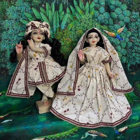 9 Inch Yugal Sarkar Cotton Fabric Dress