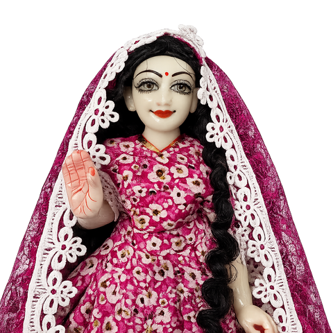 9 inch Yugal Sarkar Cotton Fabric Dress Soft And Comfortable