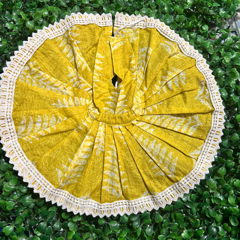 5,6 No. Cotton Dress Lemon