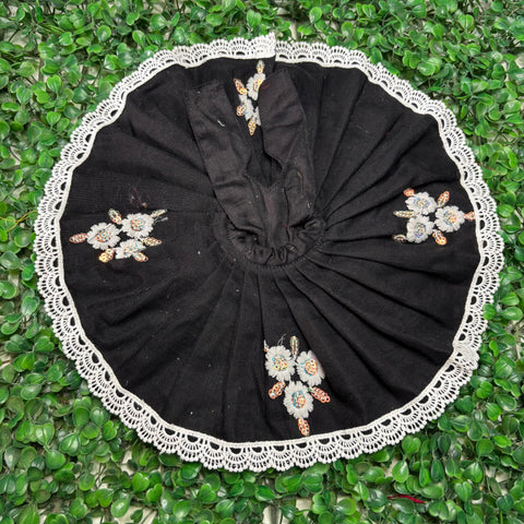 5 . 6 No Net Fabric Laddu Gopal Dress