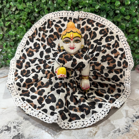 5,6 no. Laddu Gopal dress