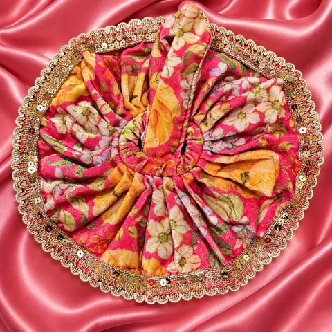3,4 No laddu Gopal valvet dress