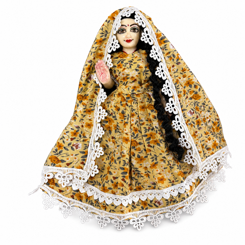 9 inch Yugal Sarkar Cotton Fabric Dress Soft And Comfortable